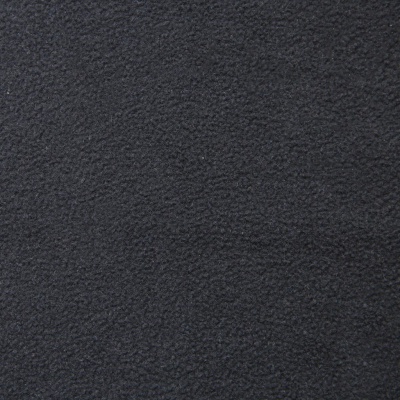 Флис DTY, 130 г/м2, шир. 150 см, цвет чёрный - купить в Твери. Цена 694.22 руб.