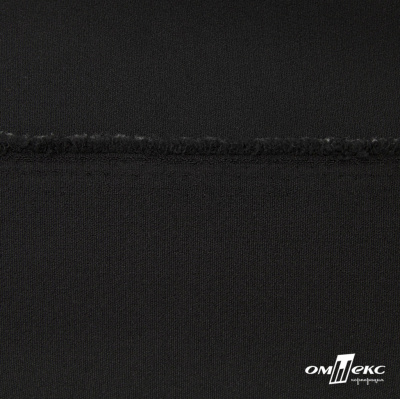 Ткань костюмная "Микела", 96%P 4%S, 255 г/м2 ш.150 см, цв-черный #1 - купить в Твери. Цена 345.40 руб.