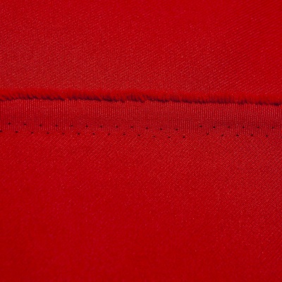Ткань костюмная 21010 2023, 225 гр/м2, шир.150см, цвет красный - купить в Твери. Цена 390.73 руб.