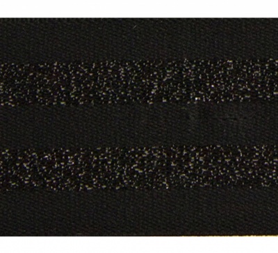 #H1-Лента эластичная вязаная с рисунком, шир.40 мм, (уп.45,7+/-0,5м) - купить в Твери. Цена: 47.11 руб.