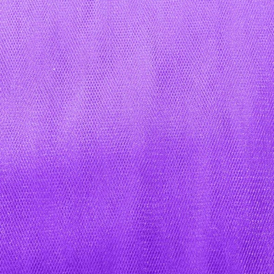 Фатин блестящий 16-85, 12 гр/м2, шир.300см, цвет фиолетовый - купить в Твери. Цена 109.72 руб.