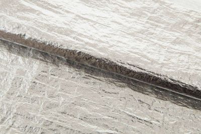 Текстильный материал "Диско"#1805 с покрытием РЕТ, 40гр/м2, 100% полиэстер, цв.2-серебро - купить в Твери. Цена 444.86 руб.