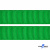 Репсовая лента 019, шир. 25 мм/уп. 50+/-1 м, цвет зелёный - купить в Твери. Цена: 298.75 руб.