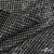 Ткань костюмная с пайетками, 100%полиэстр, 460+/-10 гр/м2, 150см #309 - цв. чёрный - купить в Твери. Цена 1 203.93 руб.
