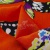 Плательная ткань "Софи" 7.1, 75 гр/м2, шир.150 см, принт бабочки - купить в Твери. Цена 241.49 руб.