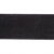 Лента бархатная нейлон, шир.25 мм, (упак. 45,7м), цв.03-черный - купить в Твери. Цена: 800.84 руб.