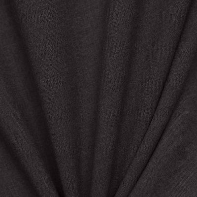 Костюмная ткань с вискозой "Палермо", 255 гр/м2, шир.150см, цвет т.серый - купить в Твери. Цена 584.23 руб.
