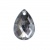 Стразы пришивные акриловые арт.#37/8 - "Кристал", 10х14 мм - купить в Твери. Цена: 0.67 руб.