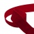 Лента бархатная нейлон, шир.25 мм, (упак. 45,7м), цв.45-красный - купить в Твери. Цена: 981.09 руб.