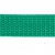Стропа текстильная, шир. 25 мм (в нам. 50+/-1 ярд), цвет яр.зелёный - купить в Твери. Цена: 397.52 руб.