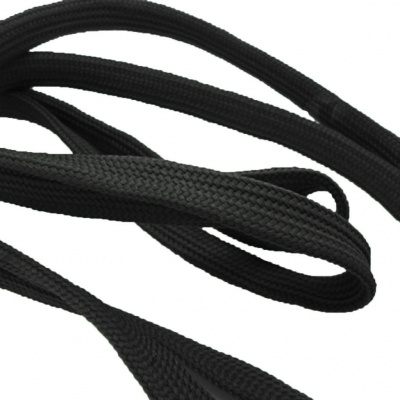 Шнурки т.5 110 см черный - купить в Твери. Цена: 23.25 руб.