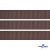 005-коричневый Лента репсовая 12 мм (1/2), 91,4 м  - купить в Твери. Цена: 372.40 руб.