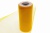 Фатин блестящий в шпульках 16-72, 12 гр/м2, шир. 15 см (в нам. 25+/-1 м), цвет т.жёлтый - купить в Твери. Цена: 108.61 руб.