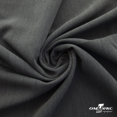 Ткань костюмная "Белла" 80% P, 16% R, 4% S, 230 г/м2, шир.150 см, цв-тем. серый #5 - купить в Твери. Цена 473.96 руб.