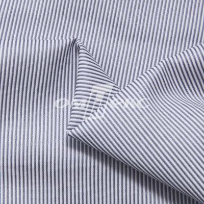 Ткань сорочечная Пула, 115 г/м2, 58% пэ,42% хл, шир.150 см, цв.5-серый, (арт.107) - купить в Твери. Цена 306.69 руб.