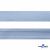 Косая бейка атласная "Омтекс" 15 мм х 132 м, цв. 019 светлый голубой - купить в Твери. Цена: 225.81 руб.