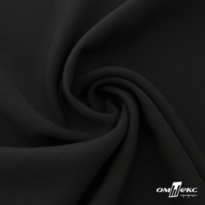 Ткань костюмная "Микела", 96%P 4%S, 255 г/м2 ш.150 см, цв-черный #1 - купить в Твери. Цена 345.40 руб.