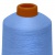 Нитки текстурированные некручёные 321, намот. 15 000 м, цвет голубой - купить в Твери. Цена: 206.19 руб.