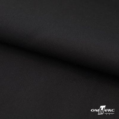 Ткань сорочечная Альто, 115 г/м2, 58% пэ,42% хл, окрашенный, шир.150 см, цв. чёрный  (арт.101) - купить в Твери. Цена 273.15 руб.