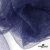 Сетка Фатин Глитер серебро, 12 (+/-5) гр/м2, шир.150 см, 114/темно-синий - купить в Твери. Цена 145.46 руб.