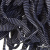 Шнурки #107-07, плоские 130 см, двухцветные цв.серый/чёрный - купить в Твери. Цена: 23.03 руб.