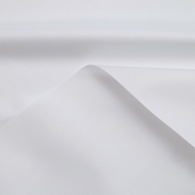 Курточная ткань Дюэл (дюспо), PU/WR/Milky, 80 гр/м2, шир.150см, цвет белый - купить в Твери. Цена 141.80 руб.