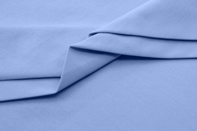 Ткань сорочечная стрейч 15-3920, 115 гр/м2, шир.150см, цвет голубой - купить в Твери. Цена 282.16 руб.