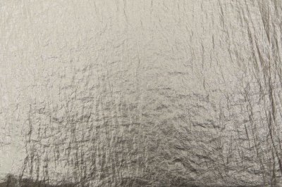 Текстильный материал "Диско"#1805 с покрытием РЕТ, 40гр/м2, 100% полиэстер, цв.6-тем.серебро - купить в Твери. Цена 412.36 руб.