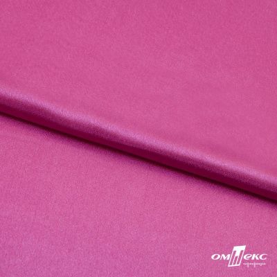Поли креп-сатин 17-2627, 125 (+/-5) гр/м2, шир.150см, цвет розовый - купить в Твери. Цена 155.57 руб.