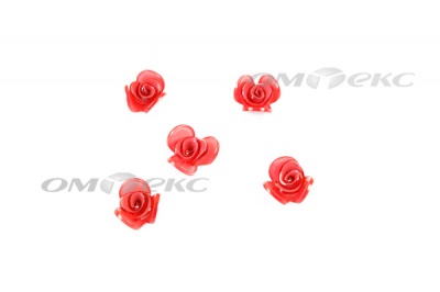 Украшение "Розы малые №1" 20мм - купить в Твери. Цена: 32.82 руб.