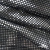 Трикотажное полотно голограмма, шир.140 см, #603 -черный/серебро - купить в Твери. Цена 771.75 руб.