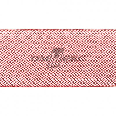 Регилиновая лента, шир.30мм, (уп.22+/-0,5м), цв. 07- красный - купить в Твери. Цена: 180 руб.