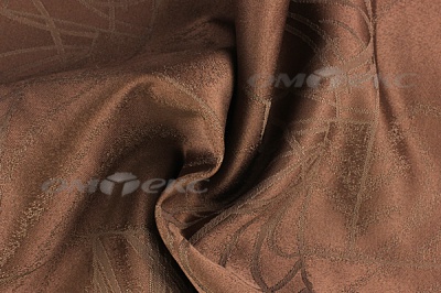 Портьерная ткань BARUNDI (290см) col.8 шоколад - купить в Твери. Цена 528.28 руб.