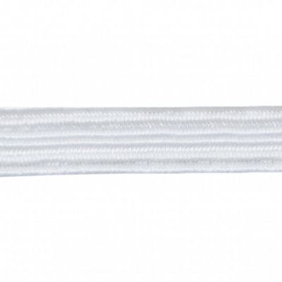 Резинка продежка С-67, шир. 7 мм (20 шт/10 м), цвет белый - купить в Твери. Цена: 1 296.24 руб.