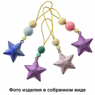 Набор для творчества "Новогодние подвески" - купить в Твери. Цена: 108.52 руб.