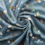  Ткань костюмная «Микровельвет велюровый принт», 220 г/м2, 97% полиэстр, 3% спандекс, ш. 150См Цв #7 - купить в Твери. Цена 439.77 руб.
