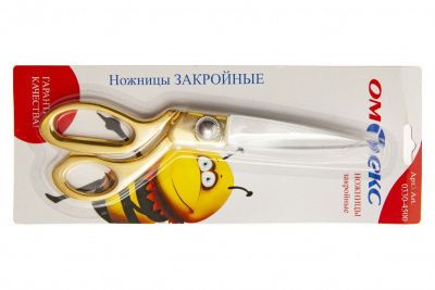 Ножницы арт.0330-4500 закройные, 8,5"/ 216 мм - купить в Твери. Цена: 663.58 руб.