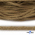 Шнур плетеный d-6 мм круглый, 70% хлопок 30% полиэстер, уп.90+/-1 м, цв.1074-бежевый - купить в Твери. Цена: 588 руб.