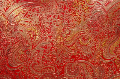 Ткань костюмная жаккард №15, 140 гр/м2, шир.150см, цвет красный - купить в Твери. Цена 475.65 руб.