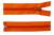 Спиральная молния Т5 849, 75 см, автомат, цвет оранжевый - купить в Твери. Цена: 16.28 руб.