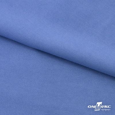 Трикотажное полотно Джерси Понте-де-Рома, 95% / 5%, 150 см, 290гм2, цв. серо-голубой, м - купить в Твери. Цена 297 руб.
