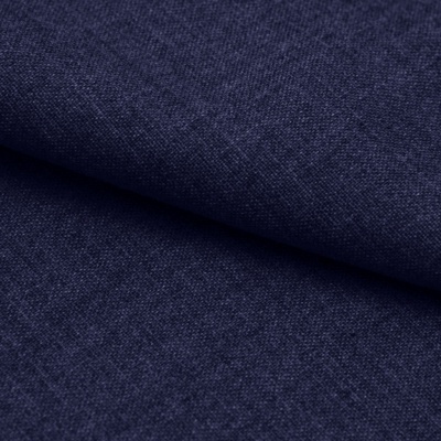 Костюмная ткань с вискозой "Верона", 155 гр/м2, шир.150см, цвет т.синий - купить в Твери. Цена 522.72 руб.