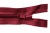 Спиральная молния Т5 527, 65 см, автомат, цвет св.бордо - купить в Твери. Цена: 14.68 руб.