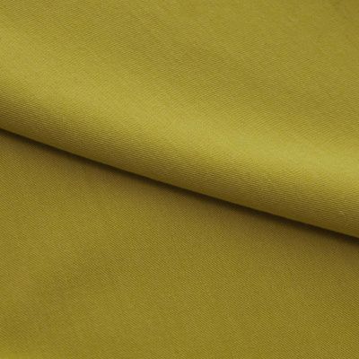 Костюмная ткань с вискозой "Меган" 15-0643, 210 гр/м2, шир.150см, цвет горчица - купить в Твери. Цена 378.55 руб.