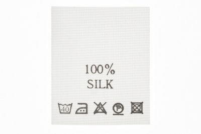 Состав и уход 100% Silk 200 шт - купить в Твери. Цена: 232.29 руб.