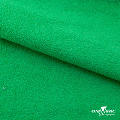 Флис DTY, 240 г/м2, шир. 150 см, цвет зеленая трава - купить в Твери. Цена 640.46 руб.