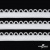 Резинка бельевая ажурная #6419, шир.10 мм, цв.белый - купить в Твери. Цена: 7.49 руб.