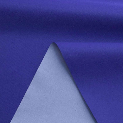 Ткань курточная DEWSPO 240T PU MILKY (ELECTRIC BLUE) - василек - купить в Твери. Цена 156.61 руб.