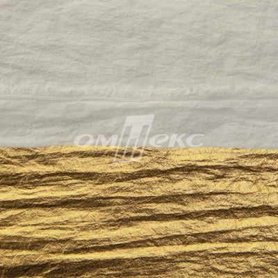 Текстильный материал "Диско"#1805 с покрытием РЕТ, 40гр/м2, 100% полиэстер, цв.5-золото - купить в Твери. Цена 416.57 руб.