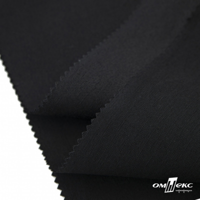 Ткань смесовая для спецодежды "Униформ", 200 гр/м2, шир.150 см, цвет чёрный - купить в Твери. Цена 162.46 руб.